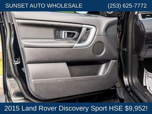 Used 2015 Land Rover Discovery Sport HSE AWD/4WD image 49
