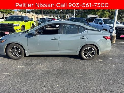 Certified 2025 Nissan Sentra SV w/ Trunk Package FWD image 7