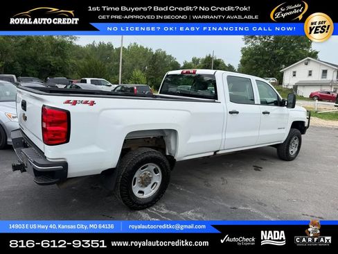 Used 2018 Chevrolet Silverado 2500 W/T AWD/4WD image 7