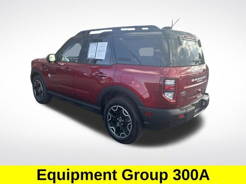 Used 2025 Ford Bronco Sport Outer Banks w/ Outer Banks Tech Package+ AWD/4WD image 3