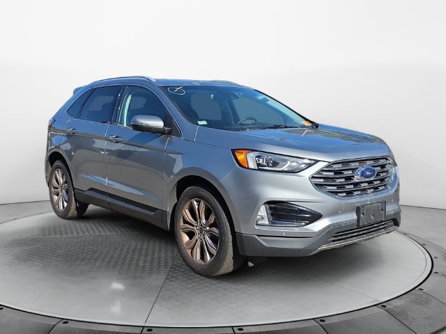 Used 2020 Ford Edge Titanium w/ Cargo Accessory Package FWD image 7