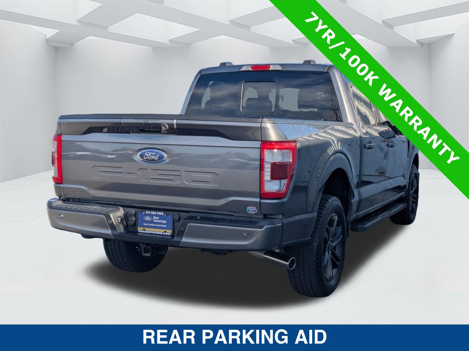 Certified 2022 Ford F150 Lariat AWD/4WD image 5