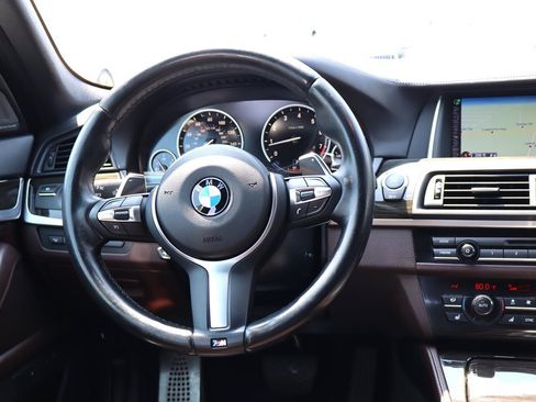Used 2015 BMW 550i Sedan RWD image 14