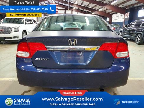 Used 2010 Honda Civic LX image 8