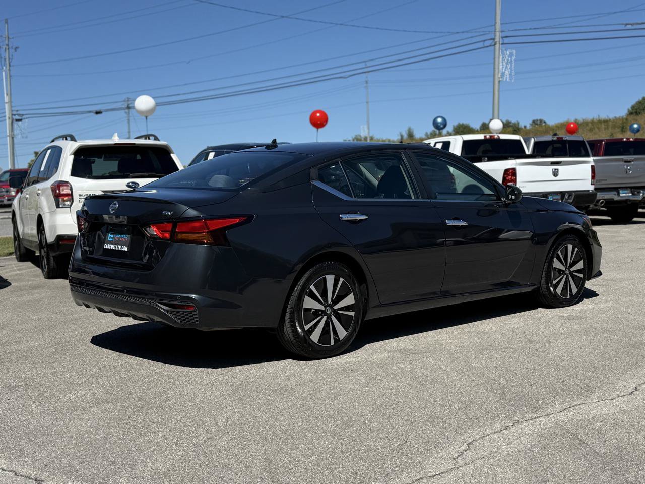 Used 2021 Nissan Altima 2.5 SV FWD image 6