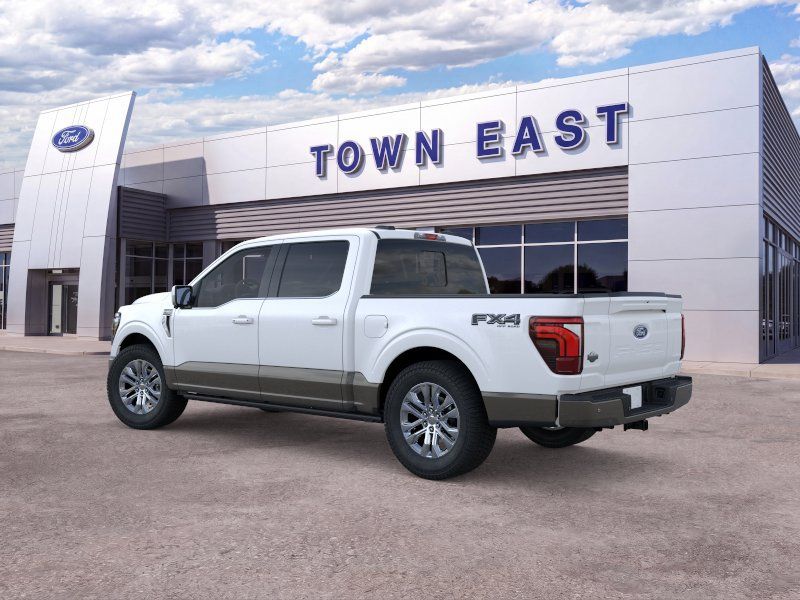 New 2026 Ford F150 King Ranch w/ Equipment Group 601A High AWD/4WD image 13