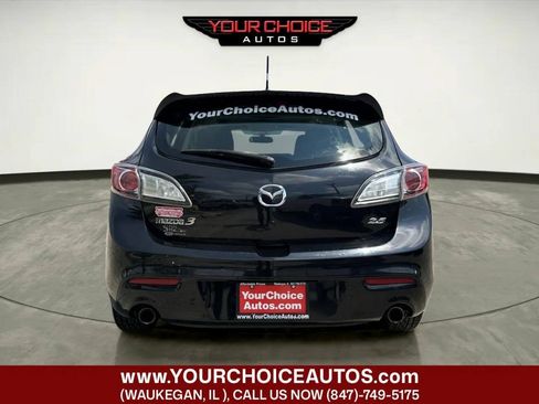 Used 2011 MAZDA MAZDA3 s Sport FWD image 4