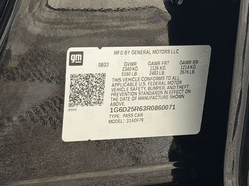 Used 2024 Cadillac CT5 V Blackwing w/ Parking Package RWD image 29