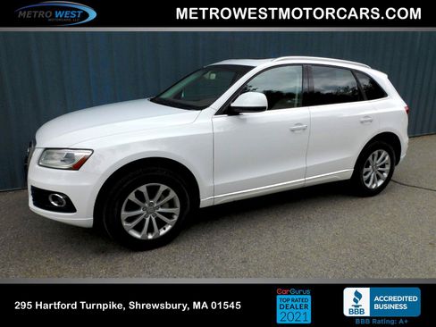 Used 2017 Audi Q5 2.0T Premium AWD/4WD image 1