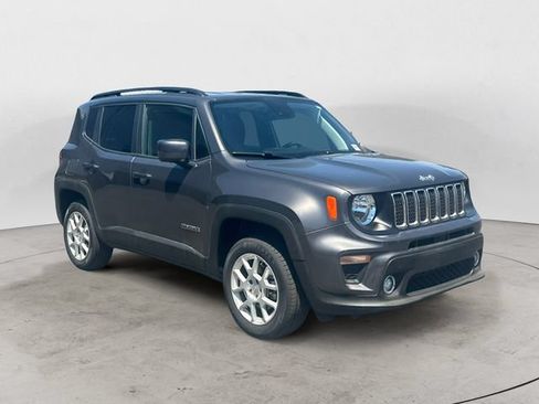 Used 2021 Jeep Renegade Latitude AWD/4WD image 7