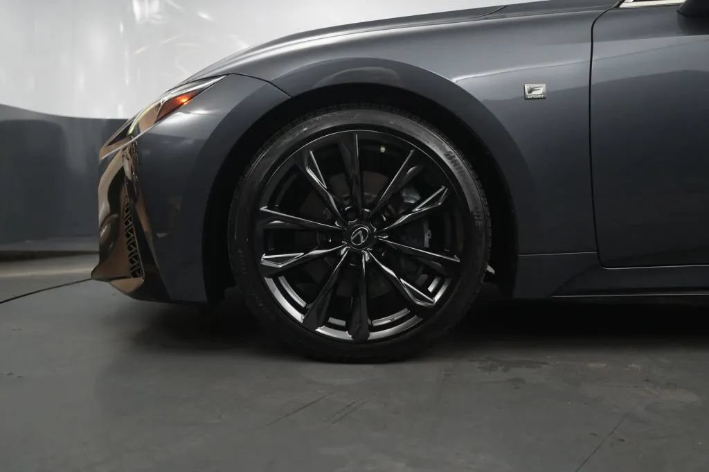 Used 2021 Lexus IS 350 F Sport w/ Accessory Package RWD image 10