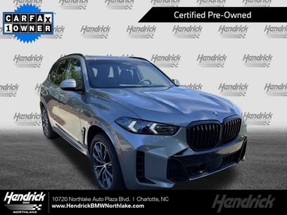 Certified 2024 BMW X5 xDrive40i w/ Executive Package