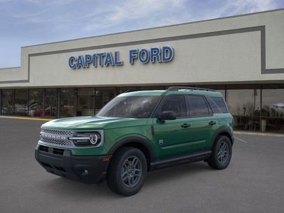 New 2025 Ford Bronco Sport Big Bend