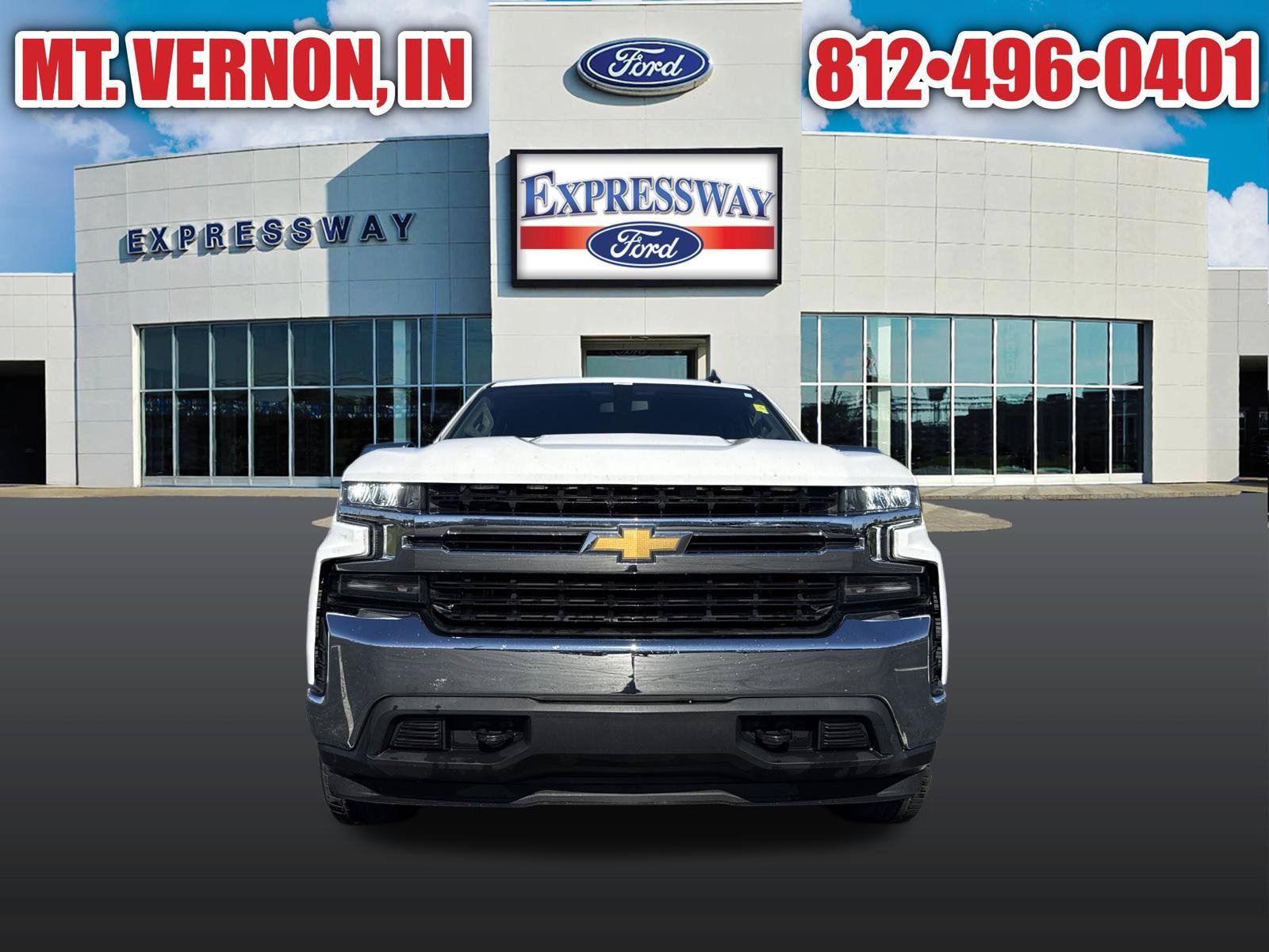 Used 2019 Chevrolet Silverado 1500 LT w/ All-Star Edition AWD/4WD image 2