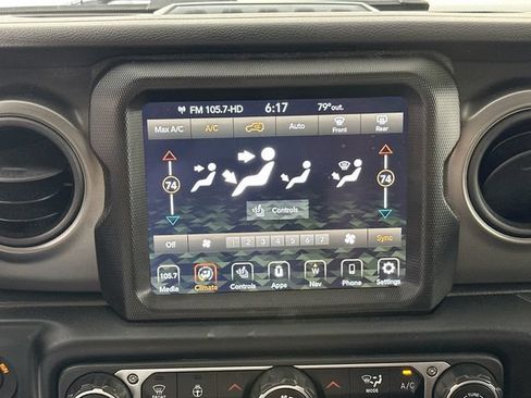 Used 2023 Jeep Wrangler Unlimited w/ Cold Weather Group AWD/4WD image 14