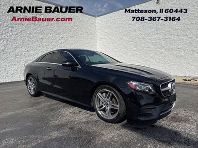 Used 2018 Mercedes-Benz E 400 4MATIC Coupe