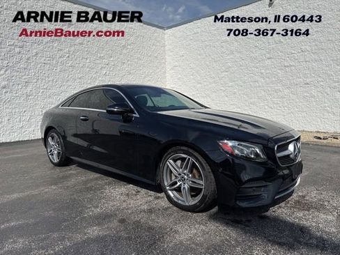 Used 2018 Mercedes-Benz E 400 4MATIC Coupe image 1