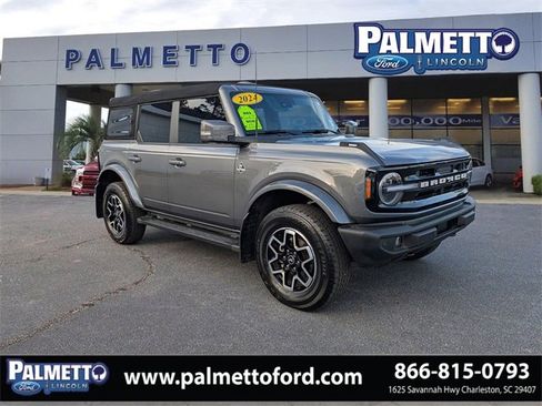 Certified 2024 Ford Bronco Outer Banks image 1