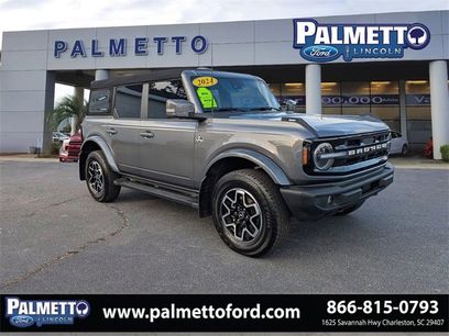Certified 2024 Ford Bronco Outer Banks