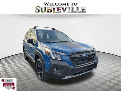 Certified 2022 Subaru Forester Wilderness