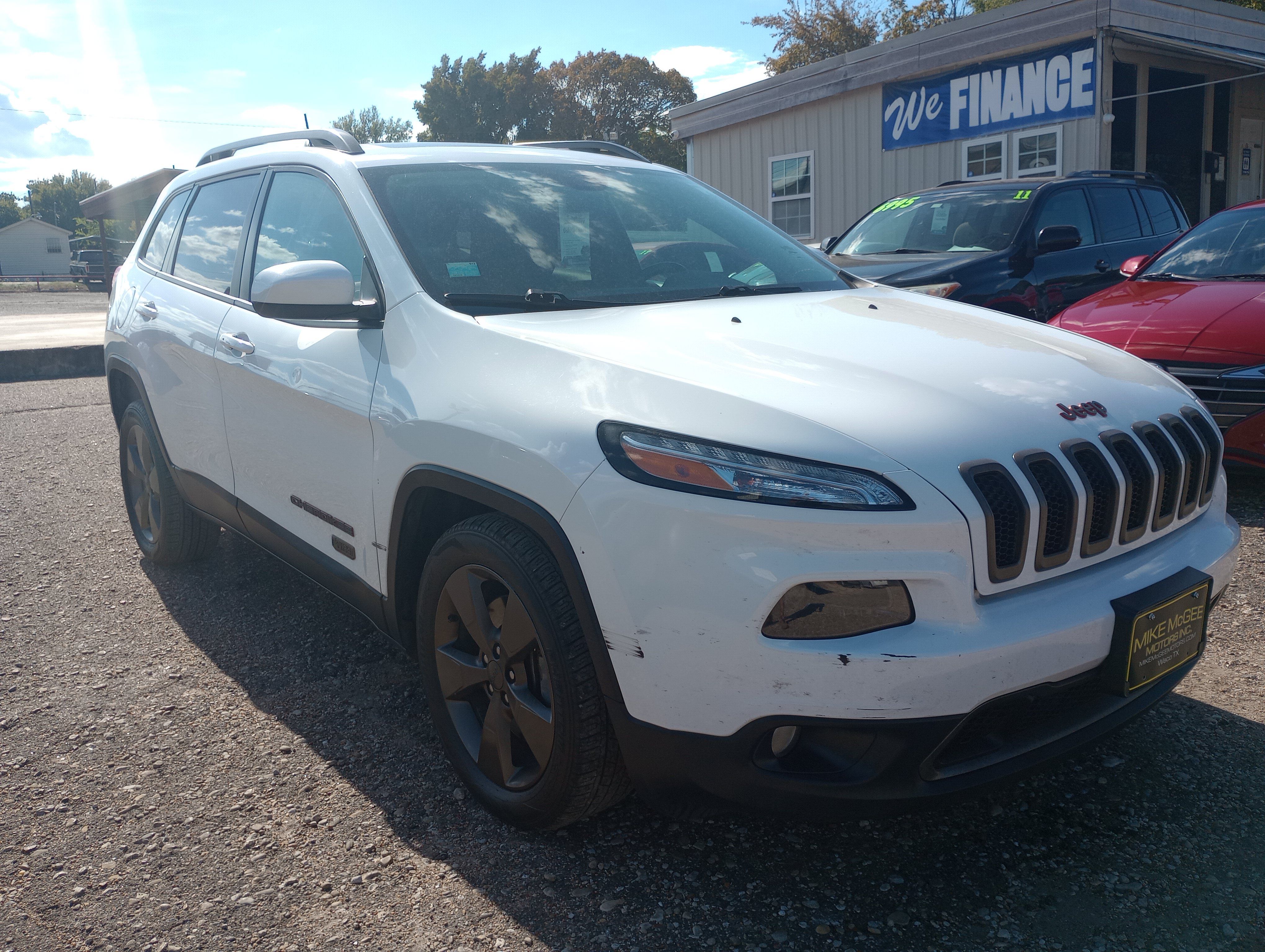 Used 2016 Jeep Cherokee 75th Anniversary FWD image 1