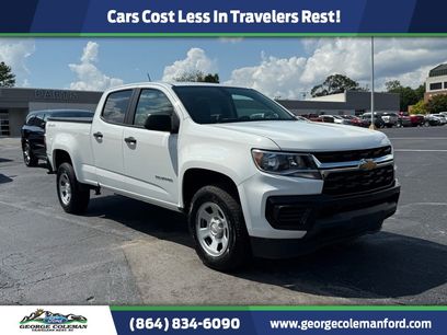 Used 2022 Chevrolet Colorado W/T