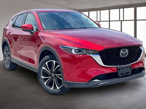 Used 2023 MAZDA CX-5 AWD 2.5 S w/ Premium Plus Pkg image 3