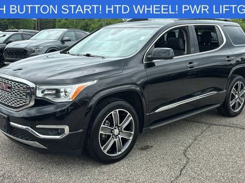 Used 2017 GMC Acadia Denali AWD/4WD image 3