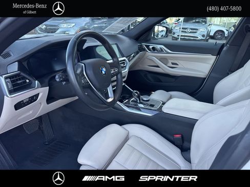 Used 2022 BMW 430i Gran Coupe w/ Premium Package 2 RWD image 11