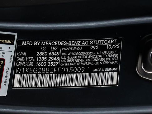 Used 2023 Mercedes-Benz EQE 350+ Sedan image 24