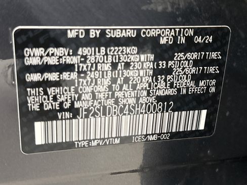 Used 2025 Subaru Forester Premium w/ Convenience Package #1 AWD/4WD image 11