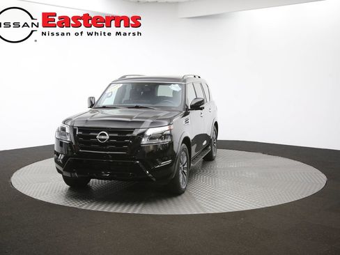 Used 2023 Nissan Armada SL w/ Midnight Edition Package image 73