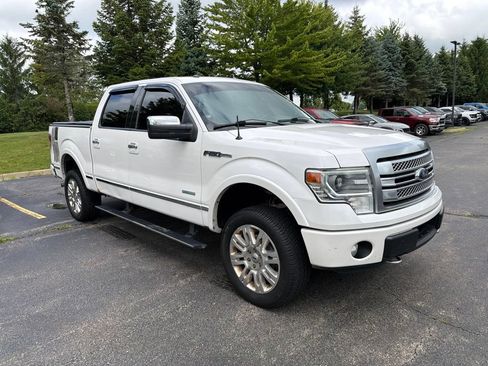 Used 2014 Ford F150 Platinum AWD/4WD image 1