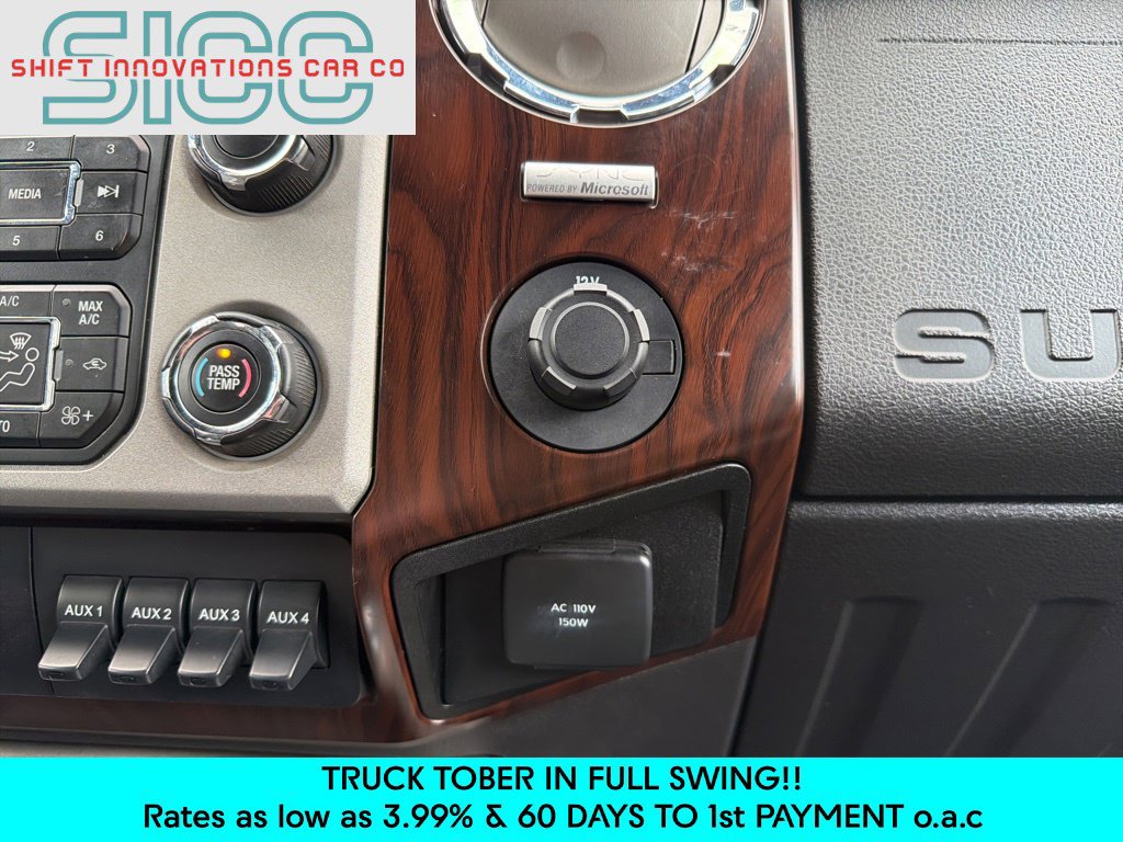 Used 2014 Ford F250 Lariat w/ Chrome Package AWD/4WD image 21
