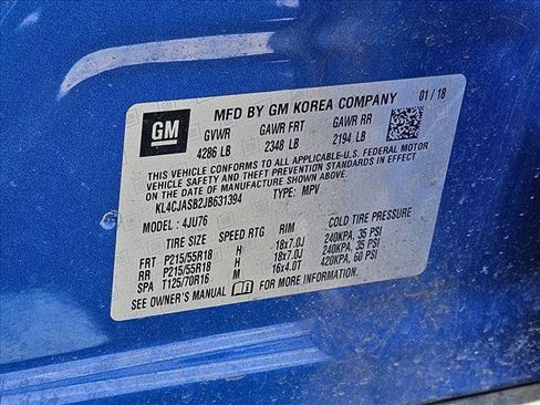 Used 2018 Buick Encore Preferred FWD image 15