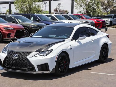 Certified 2024 Lexus RC F Track Edition RWD image 3