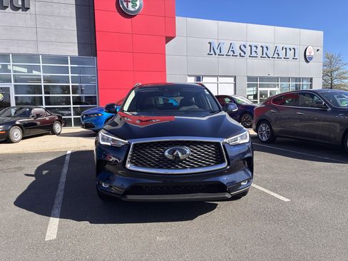 Used 2022 INFINITI QX50 Luxe AWD/4WD image 3