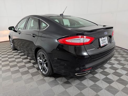 Used 2014 Ford Fusion Titanium AWD/4WD image 3