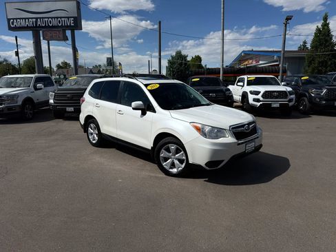 Used 2015 Subaru Forester 2.5i Premium w/ Rugged Package #1 AWD/4WD image 2