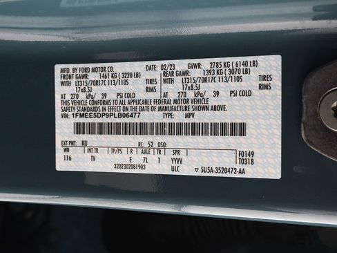 Used 2023 Ford Bronco Wildtrak AWD/4WD image 31