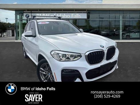 Used 2020 BMW X3 xDrive30i w/ M Sport Package 2 image 1