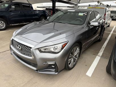 Used 2021 INFINITI Q50 Sensory w/ Cargo Package