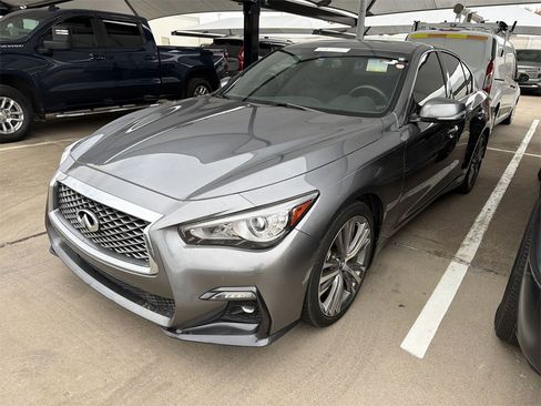 Used 2021 INFINITI Q50 Sensory w/ Cargo Package image 1