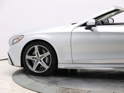 Used 2018 Mercedes-Benz S 63 AMG 4MATIC Cabriolet image 8