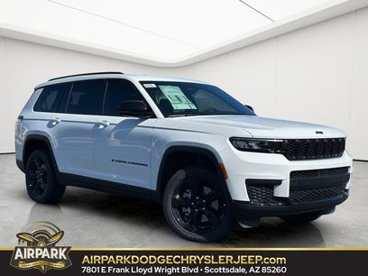 New 2025 Jeep Grand Cherokee L Altitude