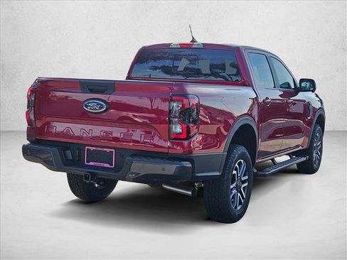 New 2026 Ford Ranger Lariat w/ Trailer Tow Package RWD image 2