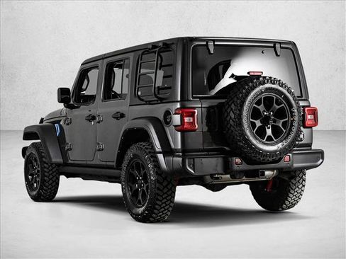 Used 2021 Jeep Wrangler Unlimited Sport image 8