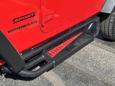 Used 2016 Jeep Wrangler Sport w/ Quick Order Package 24S image 12