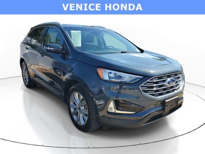 Used 2019 Ford Edge Titanium w/ Class II Trailer Tow Package