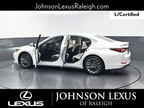 Certified 2025 Lexus ES 350 w/ Technology Package FWD image 39